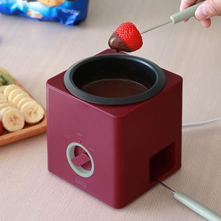 ワインレッド Prismate フォンデュブロック 楽しく使えるレシピブック付 Pr Sk001 Wrを税込 送料込でお試し サンプル百貨店 株式会社阪和