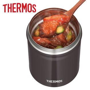 [ブラック/0.5L]サーモス(THERMOS)/真空断熱スープジャー/JBT-500-BK