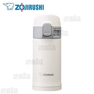 象印マホービン(ZOJIRUSHI)/ステンレスマグ 200ml ホワイト/SM-PC20-WA