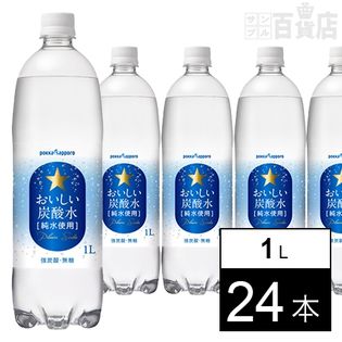 おいしい炭酸水 1LPET