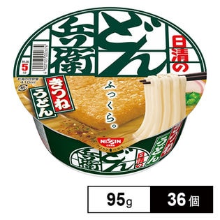 日清のどん兵衛 きつねうどん(西)