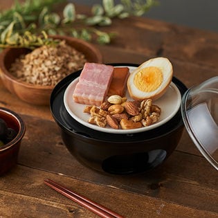 ドウシシャ/もくもくクイックスモーカー S (レシピ×1、燻製チップ(サクラ)30g(約20回分))/LCQS-S-02