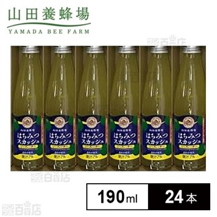 はちみつスカッシュ(シークヮーサー)