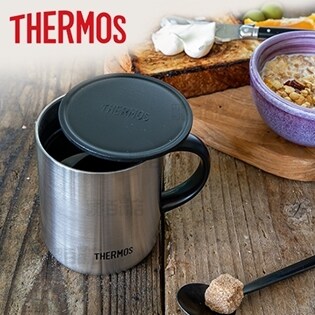 [350ml/ステンレス] サーモス(THERMOS)/真空断熱マグカップ/JDG-350(S)