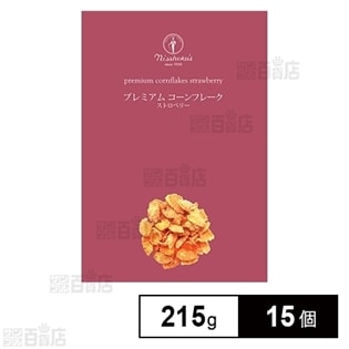 日食プレミアムコーンフレークストロベリー 215g