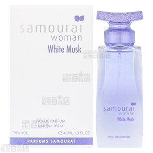 サムライウーマン ホワイトムスク オードパルファム 40mlを税込 送料込でお試し サンプル百貨店 サムライ