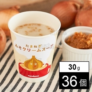 たまねぎみそクリームスープ