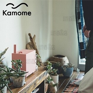 ドウシシャ/Kamome(カモメ)/カンタン給水 超音波式加湿器 (コーラルピンク)/KKWT-301CPK