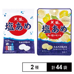 天塩の塩あめ 大粒しお味 天塩の塩あめ 濃い塩レモン味を税込 送料込でお試し サンプル百貨店 株式会社天塩