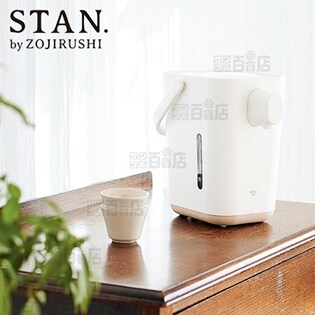 【ホワイト】象印マホービン(ZOJIRUSHI)/【STAN.シリーズ】STAN.I電動ポット/CP-CA12-WA