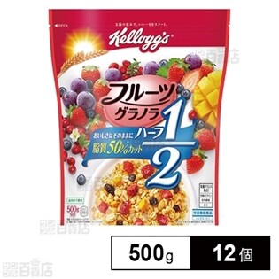 ケロッグ フルーツグラノラ ハーフ 徳用袋 500g