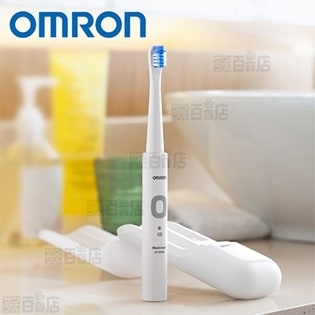 オムロン/音波式電動歯ブラシ メディクリーン (充電式/ホワイト)/HT-B908-W