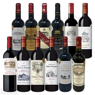 ゴールドメダル総獲得数「17」 ボルドー赤ワインセット