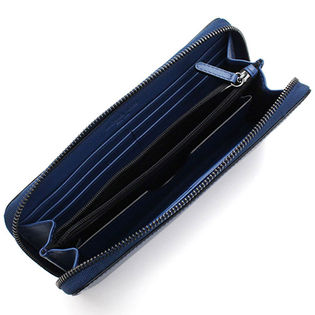 MICHAEL KORS】ラウンドファスナー 長財布 39F5LHRE3LSEA BLUE ##を 