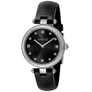 【GUCCI】ディアマンティッシマ レディース腕時計 GU-YA141403 ##