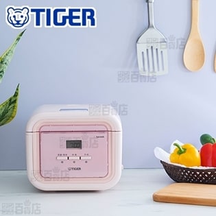 [コーラルピンク] タイガー(TIGER)/マイコン炊飯ジャー〈炊きたて〉/JAJ-G550-PC