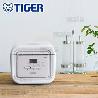 [ナチュラルホワイト] タイガー(TIGER)/マイコン炊飯ジャー〈炊きたて〉/JAJ-G550-WN
