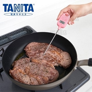 [ピンク] TANITA(タニタ)/料理用 デジタル温度計/TT-583PK