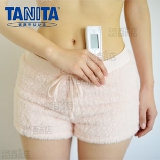 シャーベットピンク] TANITA(タニタ)/ラ ミューズ 皮下脂肪厚計/SR-803