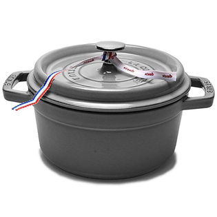 staub】2.2L ピコ・ココット・ラウンド【Graphite Grey staub】2.2L ピコ・ココット・ラウンド【Graphite Grey