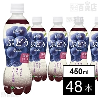 Vivit’s ぶどう Soda 450ml