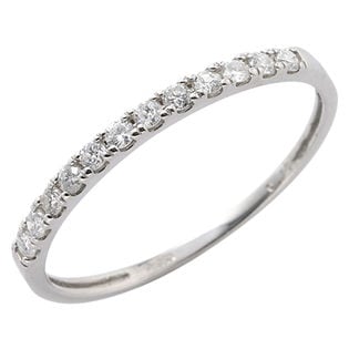 【15号】プラチナ950 ダイヤリング 0.15ct