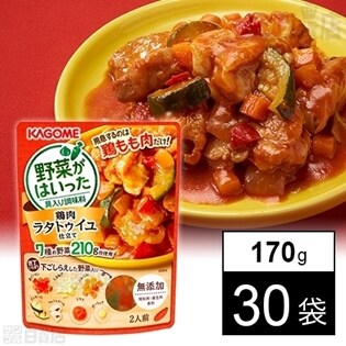 野菜がはいった具入り調味料 鶏肉ラタトゥイユ仕立て