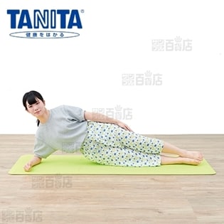 TANITA(タニタ)/タニタサイズ エクササイズマット (グリーン)/TS-961