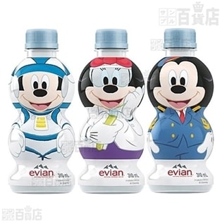 株式会社伊藤園 エビアン ディズニーラベル310ml ちょっプル Dショッピング サンプル百貨店