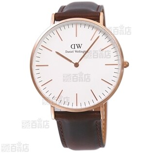 【ユニセックス】ダニエルウェリントン(Daniel Wellington) 40mm DW00600009 腕時計