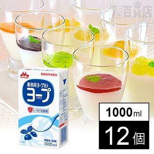 【12個】森永業務用ヨーグルト  ヨープ