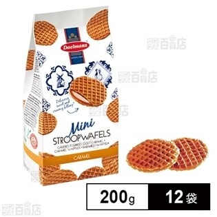 ダールマンズ ミニキャラメルワッフルバッグ