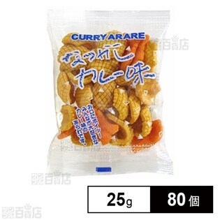 やおきん  なつかしカレー味  25g