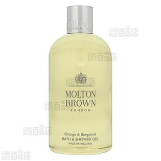 モルトンブラウン オレンジ＆ベルガモット バス＆シャワージェル 300mL