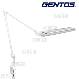 GENTOS(ジェントス)/Lumixuxシリーズ LEDデスクライト (明るさ：約1400ルーメン(昼白色最大時))/DK-S92CWH