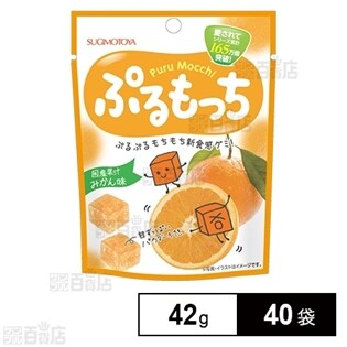 【40袋】ぷるもっち  みかん味