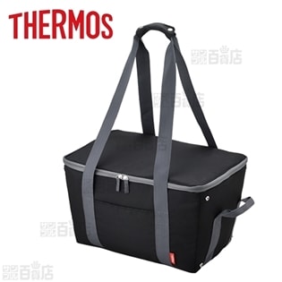 [ブラック/25L] サーモス(THERMOS)/保冷買い物カゴ用バッグ/REJ-025-BK
