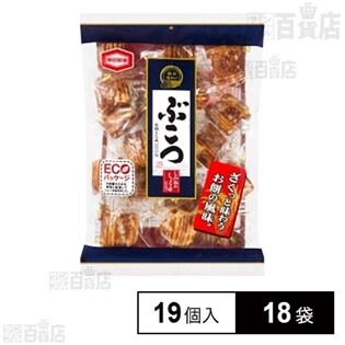 亀田 ぶこつしみ込みしょうゆ仕立て19個