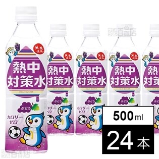 熱中対策水 ぶどう味