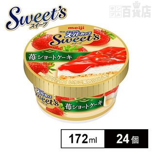 【24個】明治 エッセルスーパーカップ Sweet’s 苺ショートケーキ