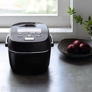 濃墨/1升炊き] 象印(ZOJIRUSHI)/圧力IH炊飯ジャー 炎舞炊き/NW-PS18-BZ 