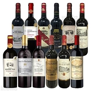 [計12本] ゴールドメダル総獲得数「25」 ボルドー赤ワインセット