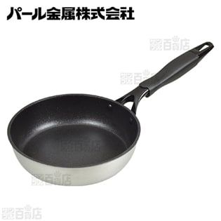[20cm] パール金属/トップダイヤ テフロンプラチナプラス フライパン20cm (IH対応)/HB-3756