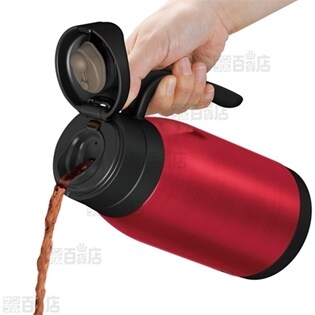 クリアレッド] サーモス(THERMOS)/フィールドポット (1.5L)/THY-1500 