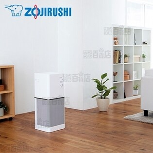 象印(ZOJIRUSHI)/空気清浄機 (適用床面積：～24畳)/PU-AA50-WA