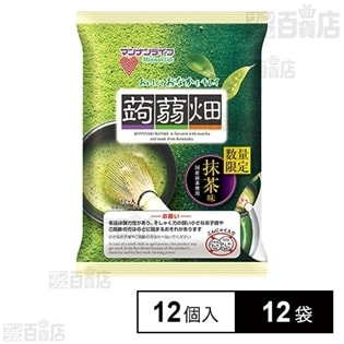 期間限定 蒟蒻畑 抹茶味 25g×12個入