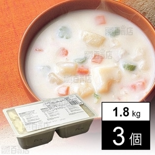 キャンベル 冷凍スープ クリームポテト