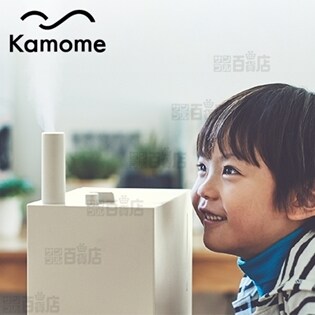 [ホワイト] Kamome/カンタン給水 超音波式加湿器/KKWV-301WH