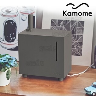 [グレー] Kamome/カンタン給水 超音波式加湿器/KKWV-301GY
