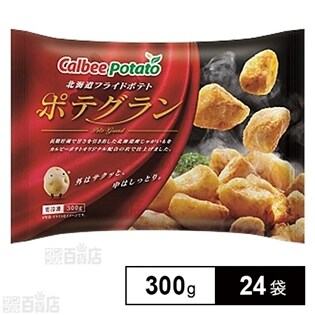 【24袋】北海道フライドポテト ポテグラン 300g